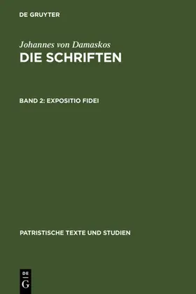 Kotter |  Expositio fidei | eBook | Sack Fachmedien