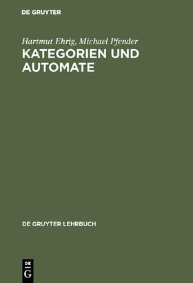 Ehrig / Pfender |  Kategorien und Automate | eBook | Sack Fachmedien