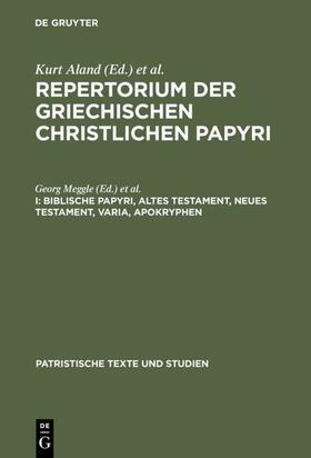 Aland / Rosenbaum |  Biblische Papyri, Altes Testament, Neues Testament, Varia, Apokryphen | eBook | Sack Fachmedien