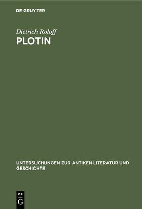 Roloff |  Plotin | eBook | Sack Fachmedien