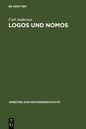 Andresen |  Logos und Nomos | eBook | Sack Fachmedien