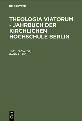 Delius |  1950 | eBook | Sack Fachmedien