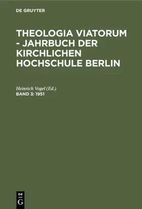 Vogel |  1951 | eBook | Sack Fachmedien