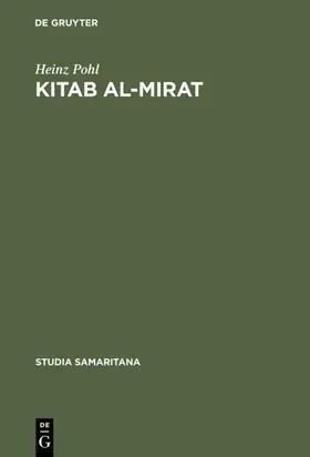 Pohl |  Kitab al-Mirat | eBook | Sack Fachmedien