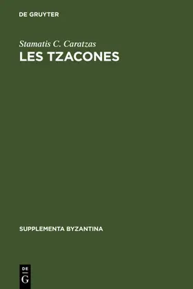 Caratzas |  Les Tzacones | eBook | Sack Fachmedien