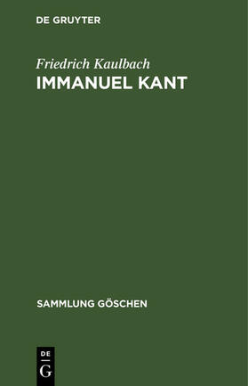 Kaulbach |  Immanuel Kant | eBook | Sack Fachmedien