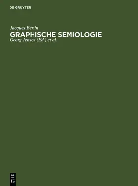 Bertin |  Graphische Semiologie | eBook | Sack Fachmedien