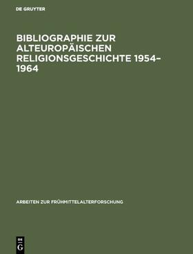 Buchholz |  Bibliographie zur alteuropäischen Religionsgeschichte 1954–1964 | eBook | Sack Fachmedien