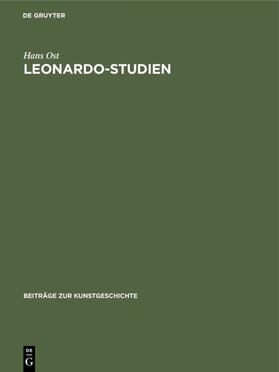 Ost |  Leonardo-Studien | eBook | Sack Fachmedien