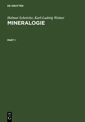 Schröcke / Weiner |  Mineralogie | eBook | Sack Fachmedien