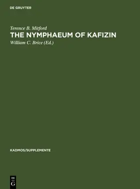 Mitford / Brice |  The Nymphaeum of Kafizin | eBook | Sack Fachmedien