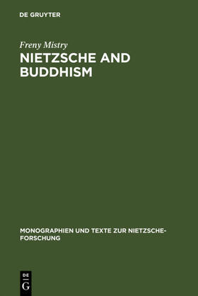 Mistry |  Nietzsche and Buddhism | eBook | Sack Fachmedien