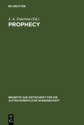 Emerton |  Prophecy | eBook | Sack Fachmedien