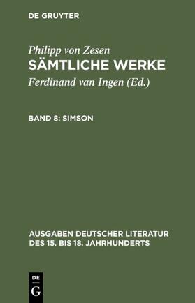 Zesen / Meid |  Simson | eBook | Sack Fachmedien