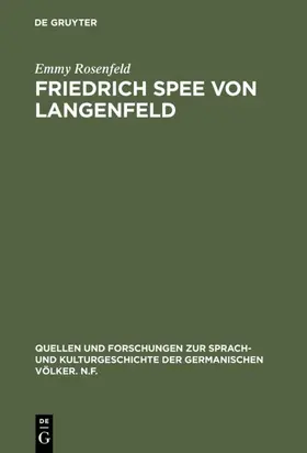 Rosenfeld |  Friedrich Spee von Langenfeld | eBook | Sack Fachmedien