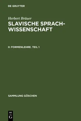 Bräuer |  Formenlehre. Teil 1 | eBook | Sack Fachmedien