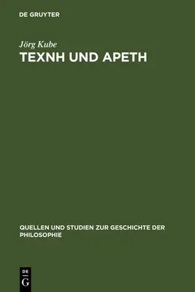 Kube |  TEXNH und APETH | eBook | Sack Fachmedien