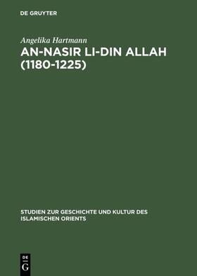 Hartmann |  An-Nasir li-Din Allah (1180–1225) | eBook | Sack Fachmedien