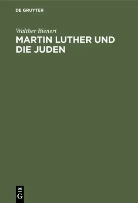 Bienert | Martin Luther und die Juden | E-Book | sack.de