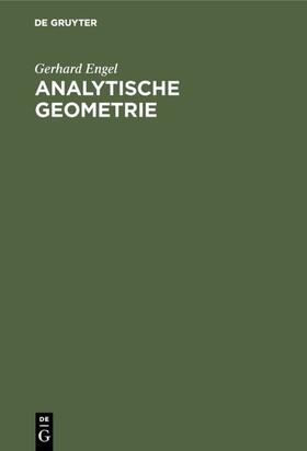 Engel |  Analytische Geometrie | eBook | Sack Fachmedien