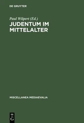 Wilpert |  Judentum im Mittelalter | eBook | Sack Fachmedien