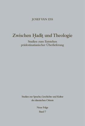 Ess |  Zwischen Hadit und Theologie | eBook | Sack Fachmedien