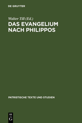 Till |  Das Evangelium nach Philippos | eBook | Sack Fachmedien