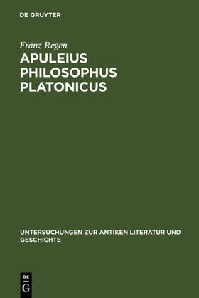 Regen |  Apuleius philosophus Platonicus | eBook | Sack Fachmedien