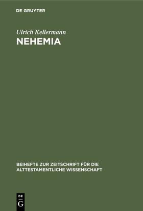 Kellermann |  Nehemia | eBook | Sack Fachmedien