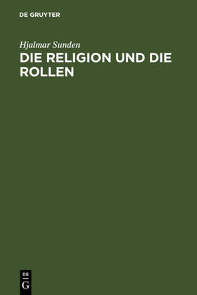 Sunden |  Die Religion und die Rollen | eBook | Sack Fachmedien
