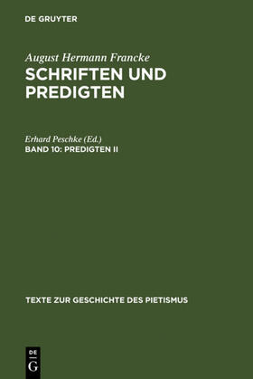 Peschke |  Predigten II | eBook | Sack Fachmedien