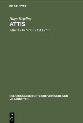 Hepding / Dieterich / Wünsch |  Attis | eBook | Sack Fachmedien