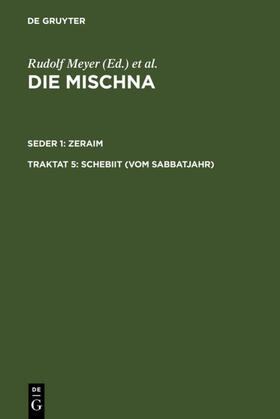 Correns |  Schebiit (Vom Sabbatjahr) | eBook | Sack Fachmedien