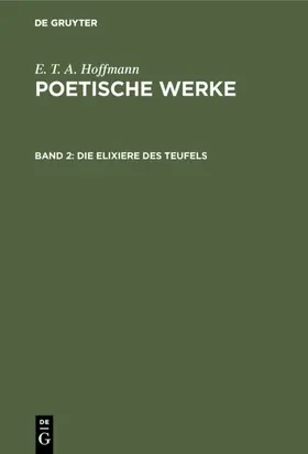 Hoffmann | Die Elixiere des Teufels | E-Book | sack.de