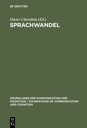 Cherubim |  Sprachwandel | eBook | Sack Fachmedien