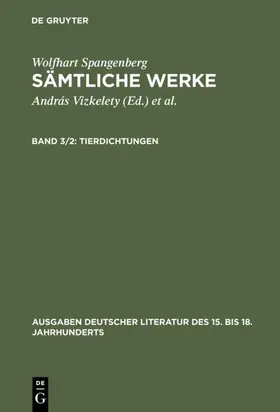 Vizkelety |  Tierdichtungen | eBook | Sack Fachmedien