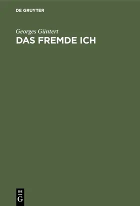 Güntert |  Das fremde Ich | eBook | Sack Fachmedien