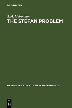 Meirmanov |  The Stefan Problem | eBook | Sack Fachmedien