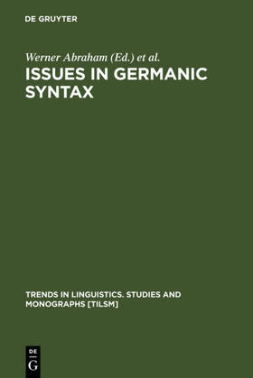 Abraham / Kosmeijer / Reuland |  Issues in Germanic Syntax | eBook | Sack Fachmedien