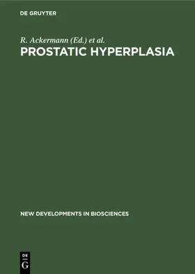 Ackermann / Schröder |  Prostatic Hyperplasia | eBook | Sack Fachmedien