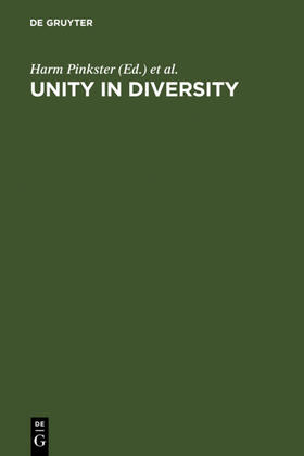 Pinkster / Genee |  Unity in Diversity | eBook | Sack Fachmedien