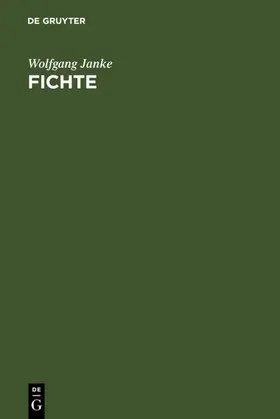 Janke |  Fichte | eBook | Sack Fachmedien