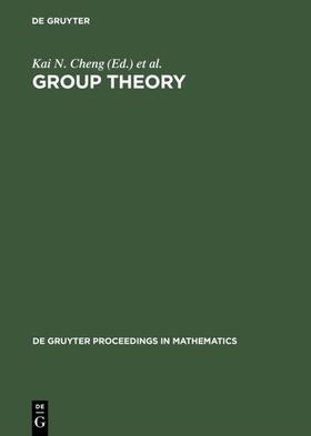Cheng / Leong |  Group Theory | eBook | Sack Fachmedien