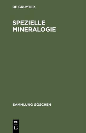  Spezielle Mineralogie | eBook | Sack Fachmedien