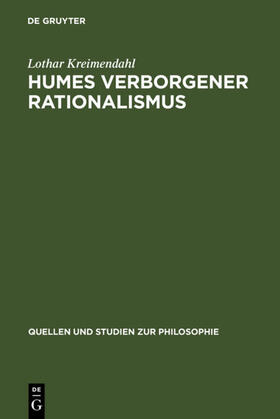 Kreimendahl |  Humes verborgener Rationalismus | eBook | Sack Fachmedien