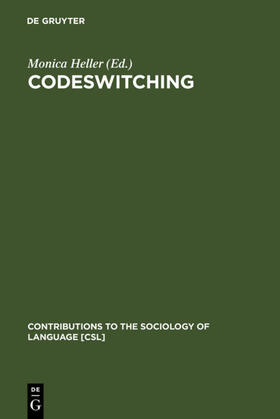 Heller |  Codeswitching | eBook | Sack Fachmedien