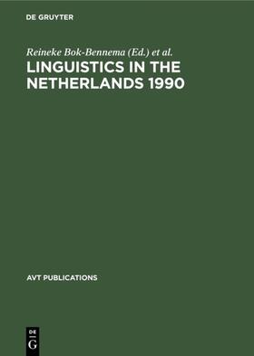 Bok-Bennema / Coopmans |  Linguistics in the Netherlands 1990 | eBook | Sack Fachmedien