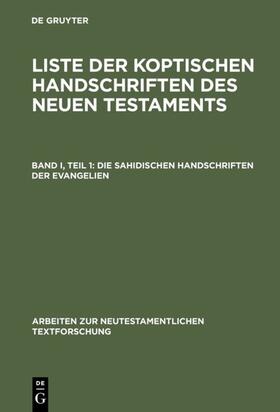 Schmitz / Mink |  Die sahidischen Handschriften der Evangelien | eBook | Sack Fachmedien