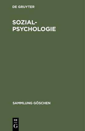  Sozialpsychologie | eBook | Sack Fachmedien