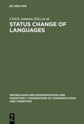 Ammon / Hellinger |  Status Change of Languages | eBook | Sack Fachmedien